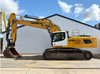 Escavadora de rastos LIEBHERR