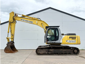 Escavadora de rastos NEW HOLLAND