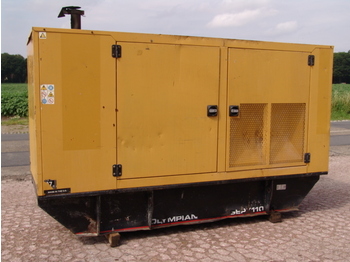 Gerador elétrico OLYMPIAN 110KVA SILENT: foto 1