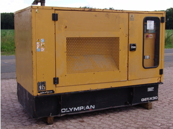 Gerador elétrico OLYMPIAN 30KVA SILENT: foto 1