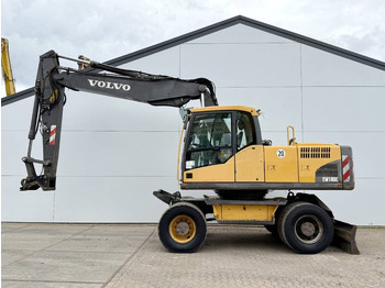 Escavadeira de rodas VOLVO EW180