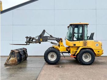 Pá carregadora de rodas VOLVO L35G