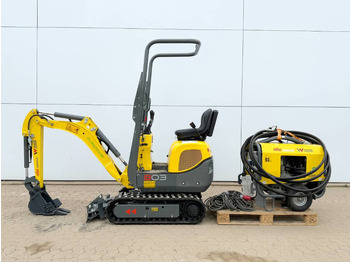 Mini escavadeira WACKER