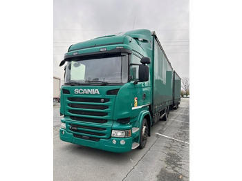 Camião de lona SCANIA R 410