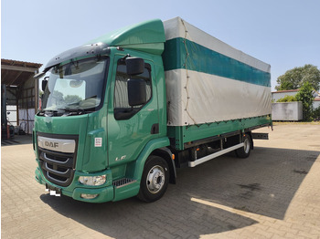 Camião de lona DAF LF 180