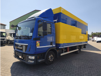 Camião furgão MAN TGL 8.180