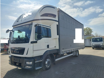 Camião de lona MAN TGL 8.220
