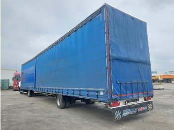 Reboque de lona Ortmann Planenanhänger Jumbo Edscha Gardine: foto 3