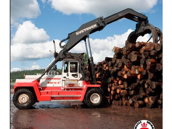 Empilhador Svetruck TMF 12/9 HB / 1 Owner / Reach Stacker / Elme Sprea DER: foto 2