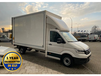 Carrinha de contentor VOLKSWAGEN Crafter