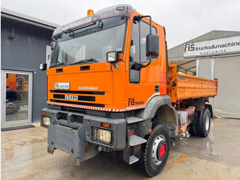Camião basculante IVECO EuroTrakker
