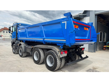 Locação financeira de MAN TGA 35.480 8x4 bordmatic tipper - euro 6  MAN TGA 35.480 8x4 bordmatic tipper - euro 6: foto 5