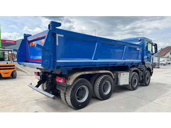 Locação financeira de MAN TGA 35.480 8x4 bordmatic tipper - euro 6  MAN TGA 35.480 8x4 bordmatic tipper - euro 6: foto 4