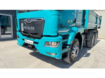 Camião basculante MAN TGS 26.470 6X4 bordmatic meiller tipper: foto 2