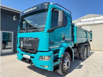 Camião basculante MAN TGS 26.470