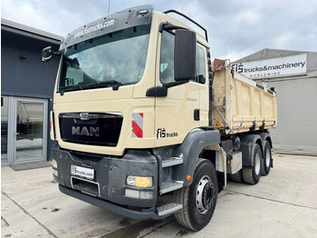 Camião basculante MAN TGS 26.540