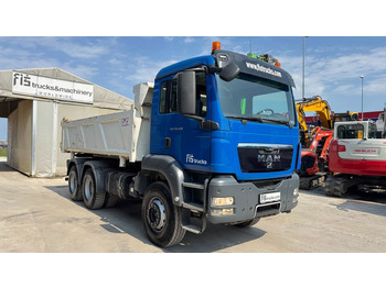 Camião basculante MAN TGS 33.400 6x4 bordmatic tipper - 208.000km: foto 4