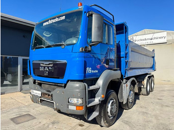 Camião basculante MAN TGS