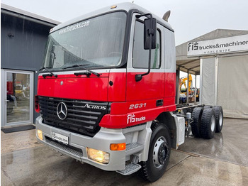 Camião chassi MERCEDES-BENZ Actros 2631