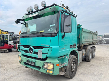 Camião basculante MERCEDES-BENZ Actros 2655