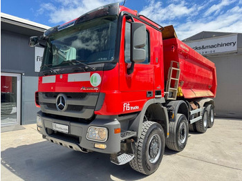 Camião basculante MERCEDES-BENZ Actros 4141