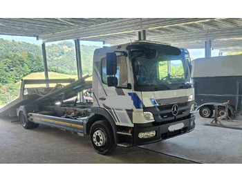 Camião transporte de veículos MERCEDES-BENZ Atego 1224
