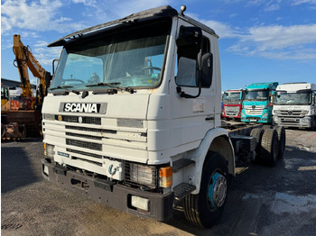 Camião chassi SCANIA P113