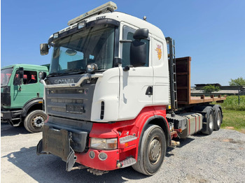 Camião transportador de contêineres/ Caixa móvel SCANIA R 400