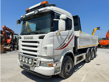 Camião basculante SCANIA R 480