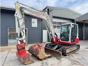Mini escavadeira TAKEUCHI