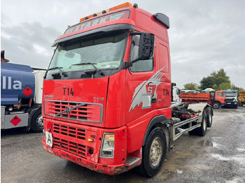 Camião transportador de contêineres/ Caixa móvel VOLVO FH12 460