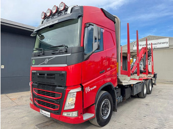 Camião transportador de contêineres/ Caixa móvel VOLVO FH 500
