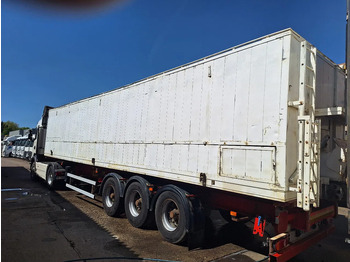 Semi-reboque transportador de contêineres/ Caixa móvel ASCA