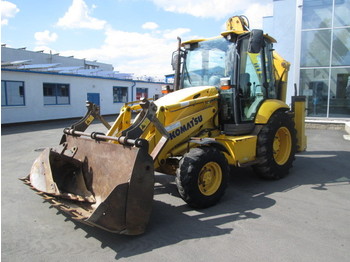 Retroescavadeira Komatsu WB93R - 5  4x2 / 4x4: foto 1