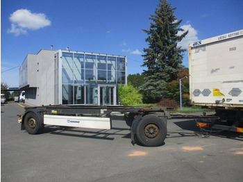 Reboque transportador de contêineres/ Caixa móvel Krone BDF: foto 2