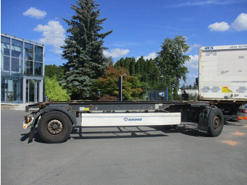 Reboque transportador de contêineres/ Caixa móvel Krone BDF: foto 3