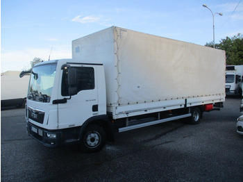 Camião de lona MAN TGL 12.220
