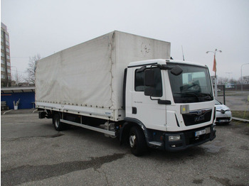 Camião de lona MAN TGL 12.250