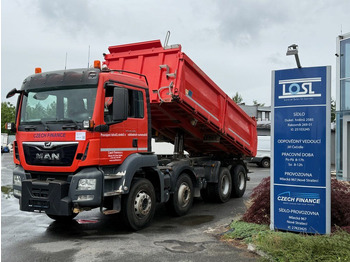 Camião basculante MAN TGS 35.460