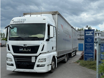 Camião de lona MAN TGX