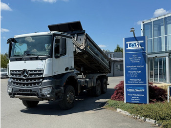 Camião basculante MERCEDES-BENZ Arocs 3343