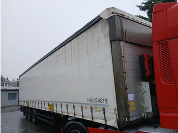 Semi-reboque de lona SCHMITZ SCS