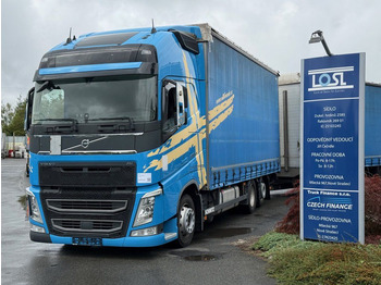 Camião de lona VOLVO FH 500