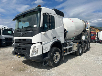 Camião betoneira VOLVO FMX 430