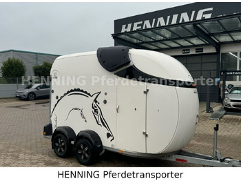 Reboque transporte de gado BÖCKMANN