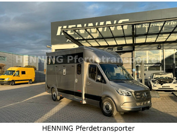 Camião transporte de gado MERCEDES-BENZ Sprinter