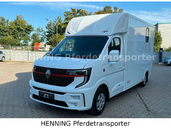 Camião transporte de gado Renault Master 3 - Sitzer *NEUES MODELL*: foto 3