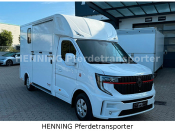 Camião transporte de gado Renault Master 3 - Sitzer *NEUES MODELL*: foto 4