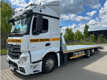 Camião transporte de veículos MERCEDES-BENZ Actros 2542