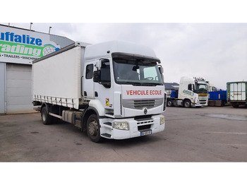 Camião de lona RENAULT Premium 370